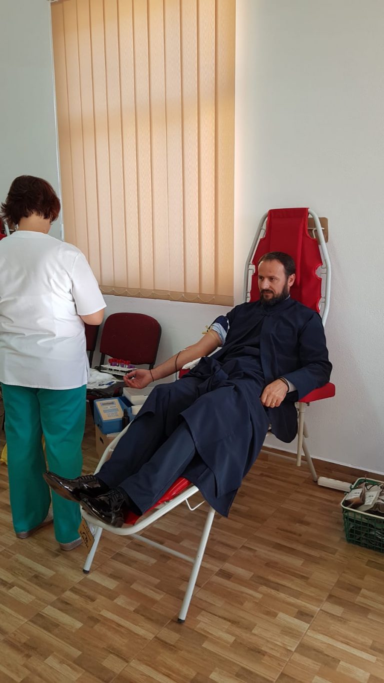 245 de dâmbovițeni au donat 110 litri de sânge. O campanie de 10 zile, la a doua ediție în Dâmbovița