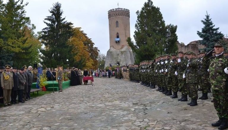 25 octombrie, Ziua Armatei Române. Ceremoniale militare publice la Târgoviște