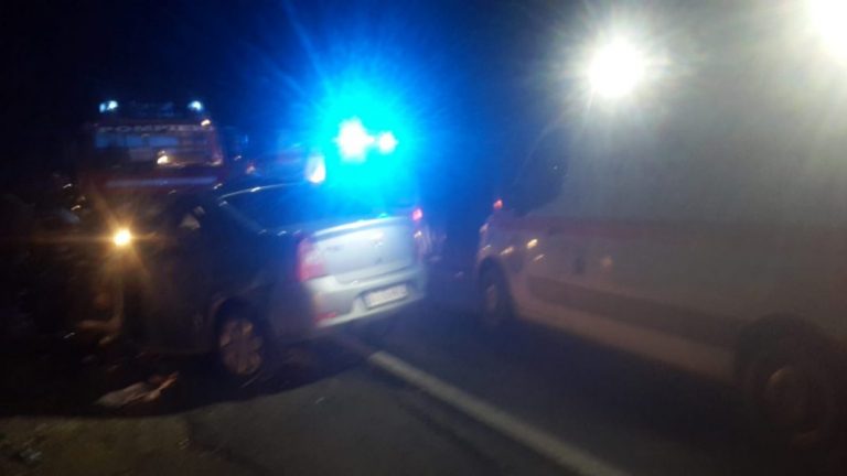 Șoferul autoturismului implicat în accidentul de la Bujoreanca a murit la spital