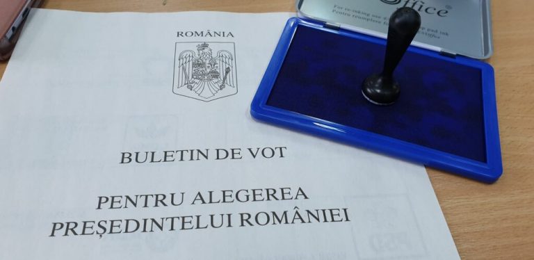 Alegeri prezidențiale – turul 2. Aproape 90 000 de dâmbovițeni au votat până la ora 12.00