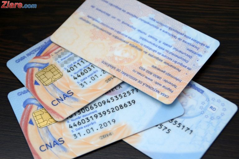 24.712 carduri de asigurări de sănătate sunt în curs de distribuție în Dâmbovița