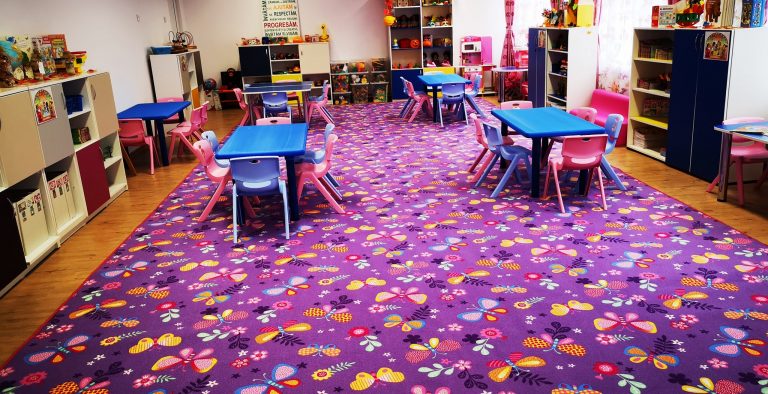 S-au încheiat lucrările la Grădinița nr. 15 din Târgoviște. Lucrări pe final la încă o unitate preșcolară