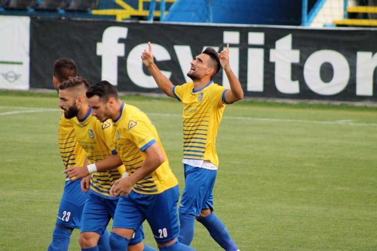 Georgian Honciu, cel mai prolific marcator dâmbovițean în actualul sezon al Ligii a 2-a. Este al doilea golgheter al Dunării Călărași