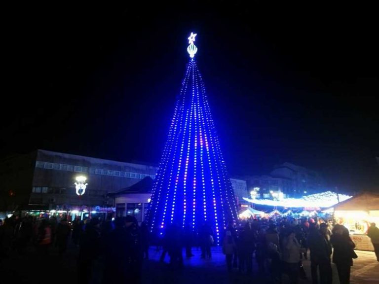 Târgoviște: Când se aprind Bradul de Crăciun și luminile de sărbători