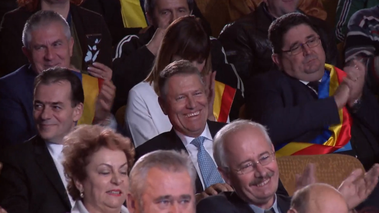 Klaus Iohannis, miting electoral la Târgoviște: ”Dacă vrem să transformăm România într-o țară modernă, trebuie să îndepărtăm PSD-ul de la putere”