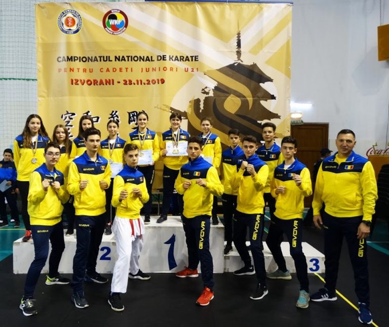 Trei medalii de aur și una de argint pentru karateka de CS Petrom Flacăra Moreni la Campionatul Național de Interstiluri. Ana Maria Dițescu și Mădălin Malasinci, campioni ai României la individual