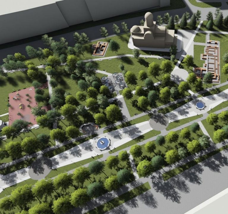 A fost semnat contractul pentru transformarea Parcului Mitropoliei din Târgoviște
