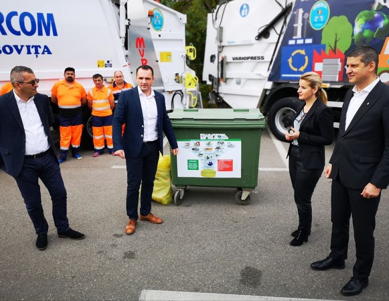 Colectarea selectivă a deșeurilor la Târgoviște. Ce vom arunca în containerul verde