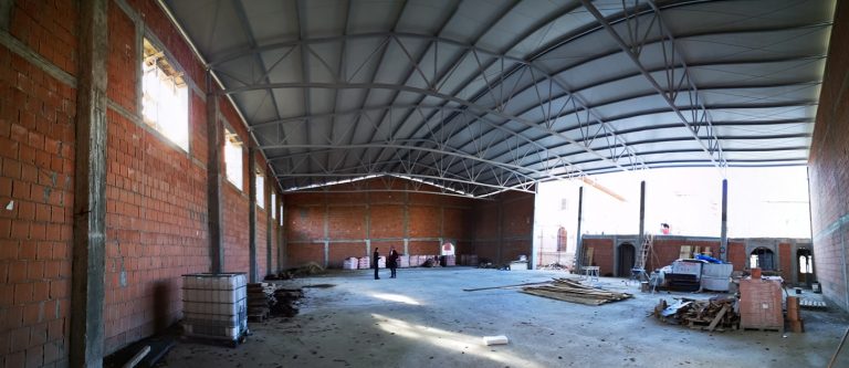 Baza sportivă de la ”Carabella” prinde contur. Când va fi finalizată