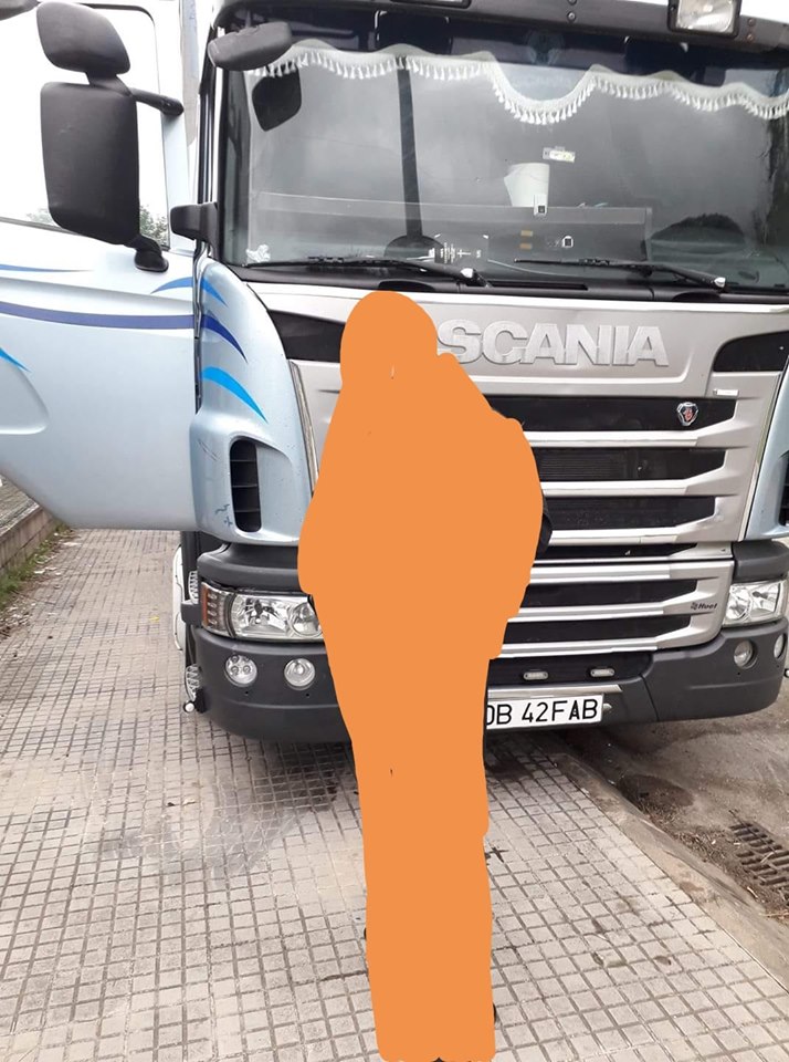 S-au luat primele măsuri în cazul TIR-ului plin cu televizoare ce a fost declarat dispărut! Doi dâmbovițeni au fost reținuți