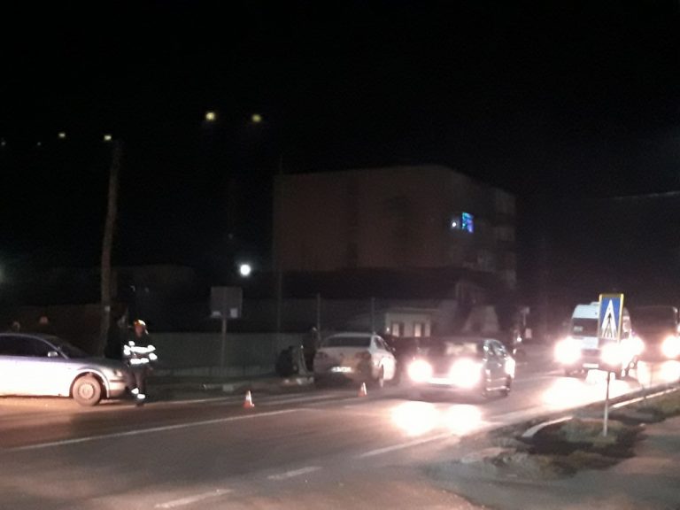 Accident violent la Găești! O victimă și trei autoturisme avariate