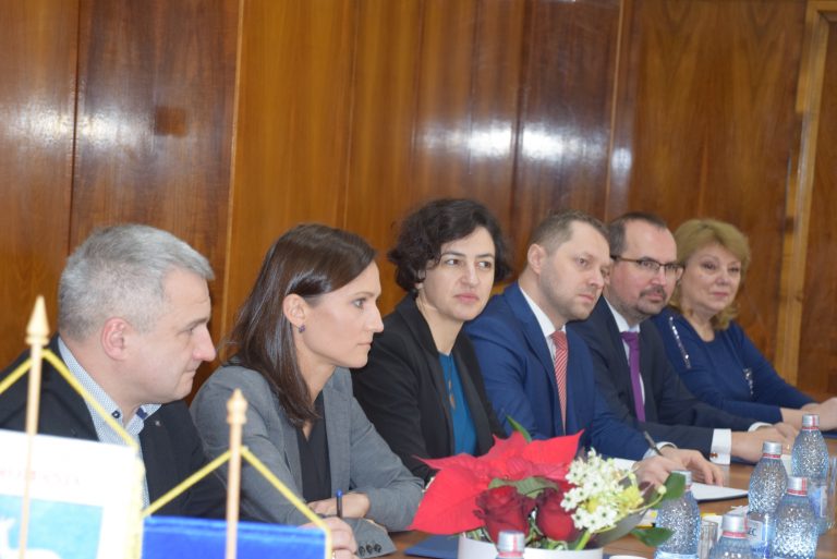 Vizită la Târgoviște. Însărcinatul cu afaceri al Ambasadei Poloniei: ”Dâmbovița este un județ atractiv”