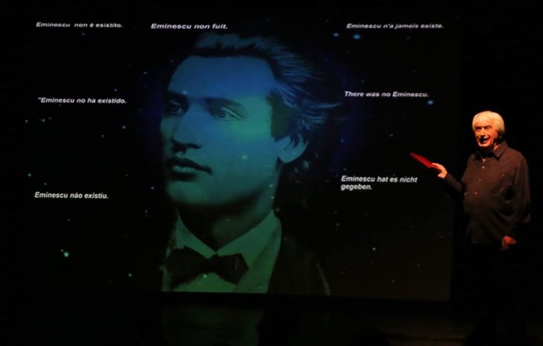 Călătorie prin marile etape ale creaţiei şi vieţii lui Mihai Eminescu, la Teatrul Tony Bulandra din Târgoviște