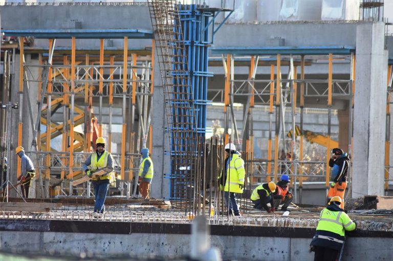 Lucrările la viitorul mall de la Târgoviște, în ritm susținut. Când se preconizează marea deschidere