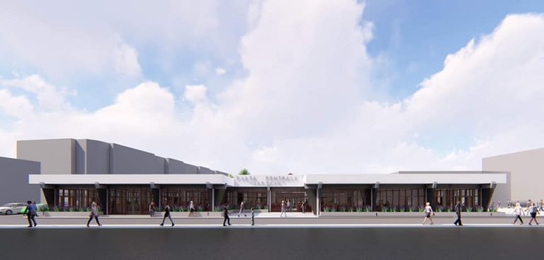 Piața Cartaxo de la Pucioasa și zona adiacentă, transformate în totalitate