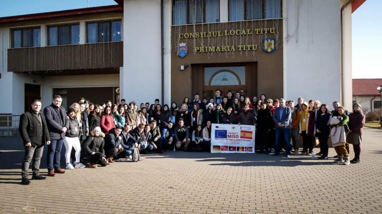 Proiectul Erasmus + “Motion în the Science-Ocean – MISO”, în această perioadă, la Liceul Teoretic “I. C. Vissarion” din Titu