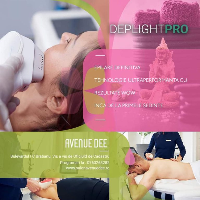Epilare definitivă cu Diodă Laser la Salonul Avenue Dee din Târgoviște