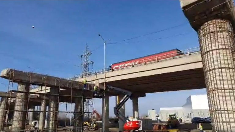 Lucrări la centura municipiului Târgoviște. Ce șantiere sunt deschise în momentul de față