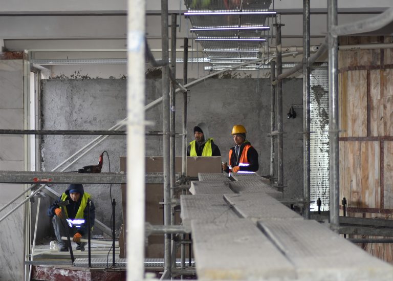 În ce stadiu sunt lucrările la Cinematograful Independența din Târgoviște