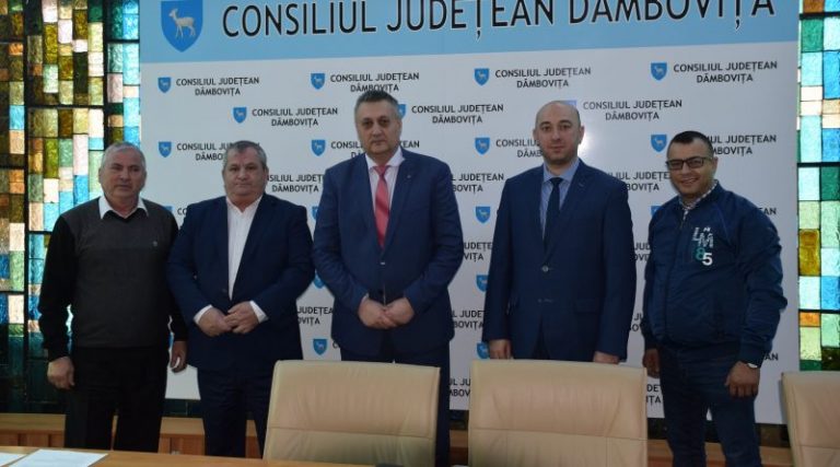 Zona industrială și de servicii – Comișani, Ulmi, Văcărești – prinde tot mai mult contur. A fost semnat contractul