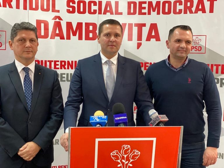 Noua conducere a PSD Dâmbovița, mesaj pentru prefectul Aurelian Popa: ”Lăsați primarii în pace”!