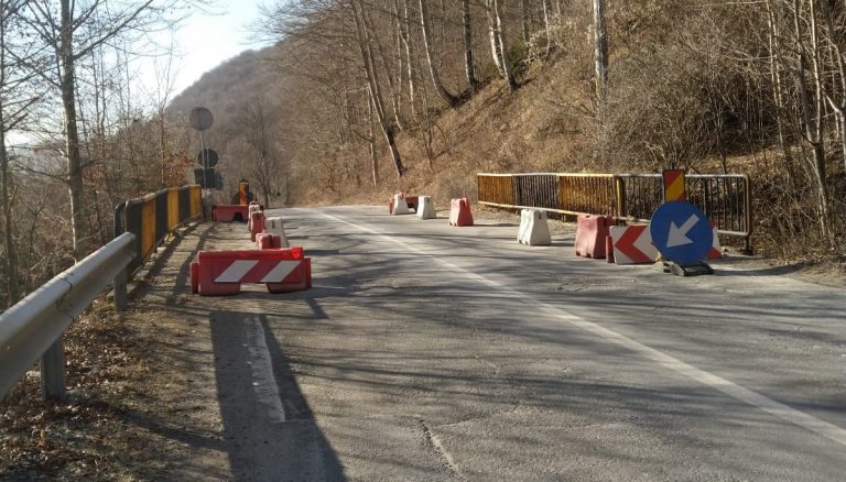 Drumul Național 71 afișează din nou probleme! De această la kilometrul 92, zona Glod – Moroeni