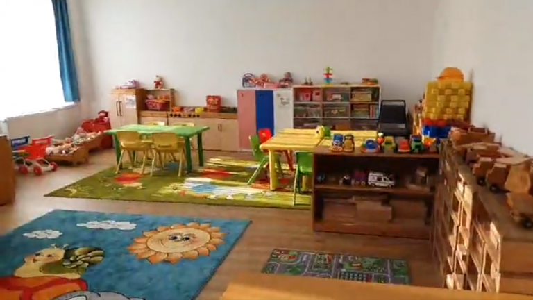 280 de copii se întorc într-o clădire modernă. Proiectul de peste 2 milioane lei de la Grădinița nr. 13 Târgoviște s-a încheiat