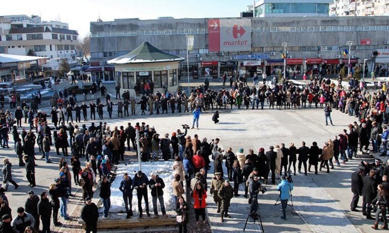 Târgoviște:  24 ianuarie – Ziua Unirii Principatelor Române – Programul manifestărilor din Piața Mihai Viteazul