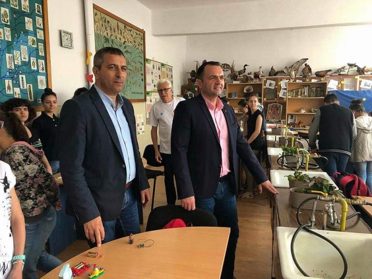 Un nou proiect european pentru încă o școală de la Târgoviște