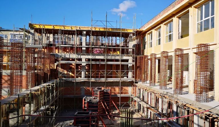 Debut de an administrativ în forță. Trei șantiere târgoviștene, vizitate de conducerea Primăriei