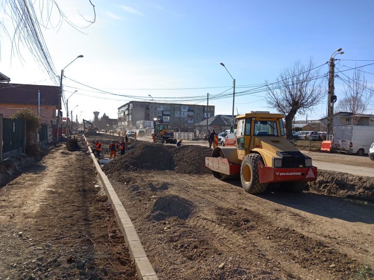 La Moreni, reabilitarea Străzii 22 Decembrie, la ”pachet” cu înlocuirea conductelor de gaze