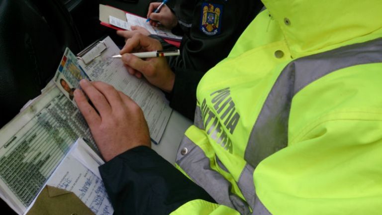 Trei șoferi dâmbovițeni s-au ales cu dosare penale. Au comis infracțiuni contra circulației publice