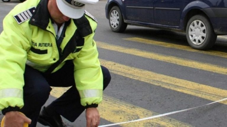 Târgoviște: Un bărbat din Pucioasa a fost lovit, astăzi, pe trecerea de pietoni