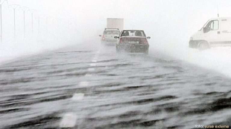 Iarna vine cu furie. Coduri meteo roșu și galben și în Dâmbovița