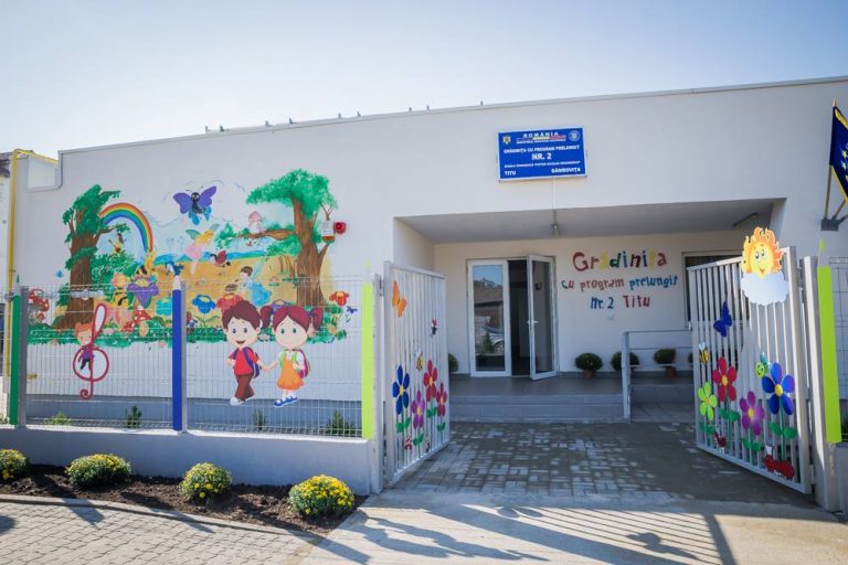 Cursuri suspendate parțial la Grădinița nr. 2 TItu