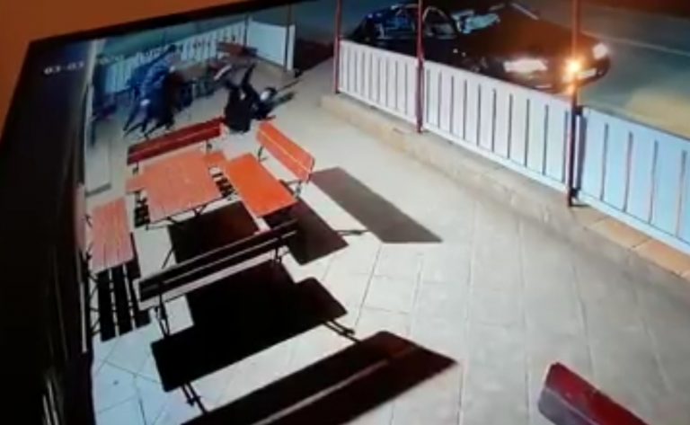 Tentativă eșuată de jaf în localitatea Poiana