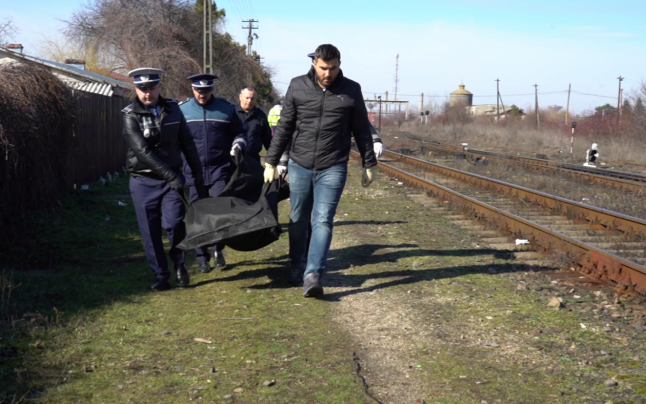 Sinucidere șocantă în apropierea gării din Titu! “Bărbatul s-a aruncat pe șine cu capul înainte”