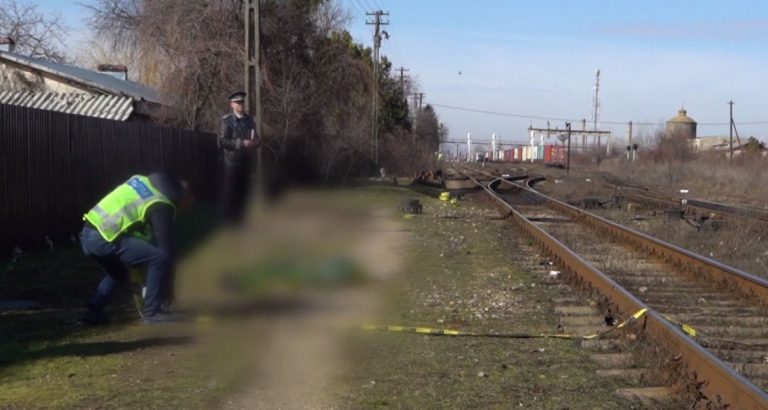 Scene cumplite lângă gara din Titu! Un bărbat a fost decapitat de tren