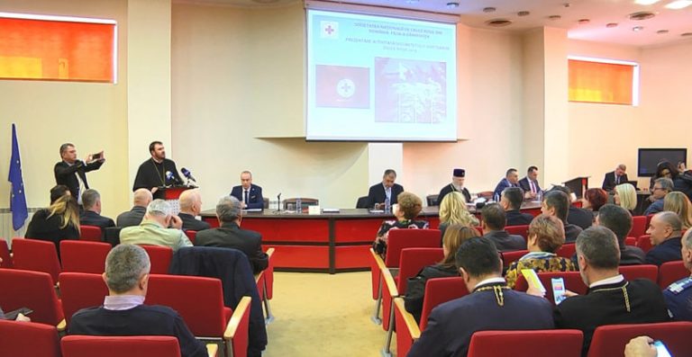 Crucea Roșie Dâmbovița, la bilanț. Punct și de la capăt cu acțiunile și programele dedicate semenilor