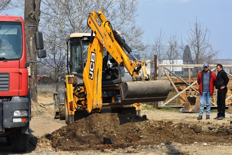 Continuă lucrările la Centura municipiului Târgoviște