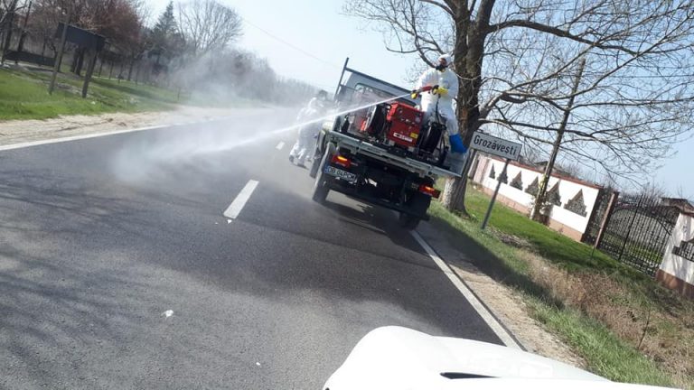 COVID-19. Două vești bune din greu încercata comună Corbii Mari