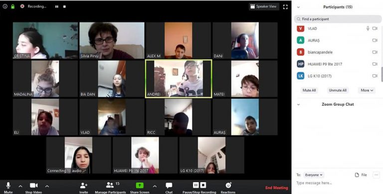 Cursuri online pentru elevii Școlii Gimnaziale Nr. 2 Titu – Târg