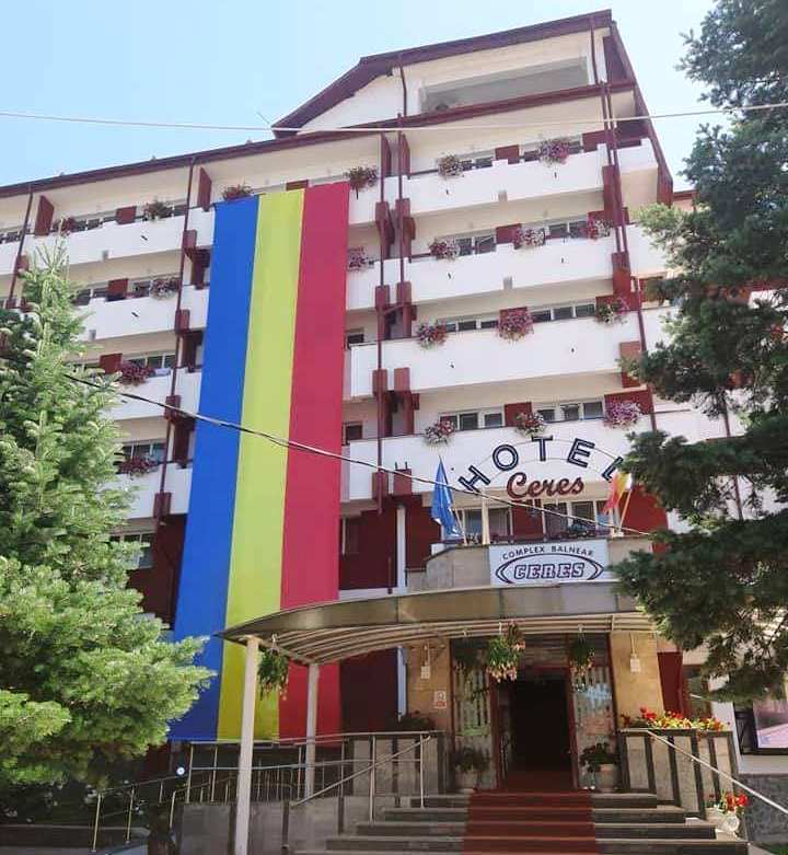 Criza coronavirusului. Hotelul Ceres din Pucioasa a devenit centru de carantină instituționalizată