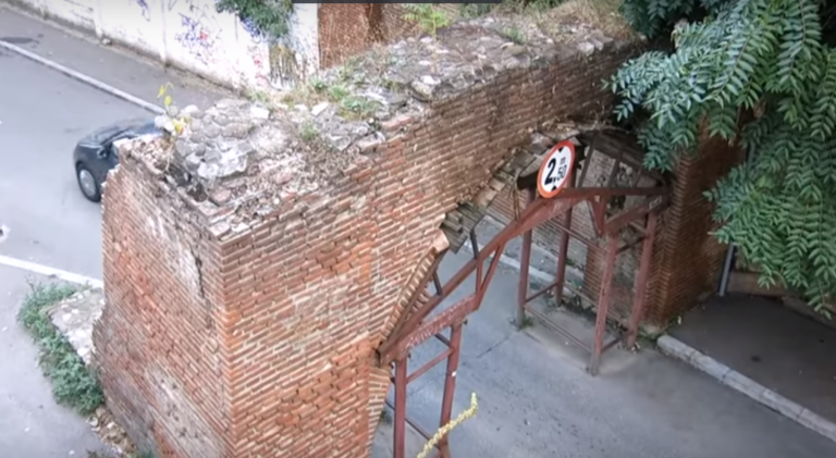 Încă un pas spre restaurarea monumentului istoric Poarta Dealu-Vânătorilor, din Târgoviște