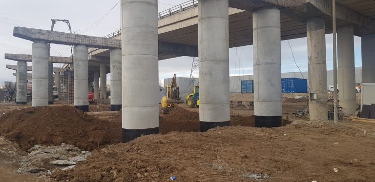 Firma de construcții a anunțat pe pagina de Facebook că sistează lucrările la pasajul de la Petru Cercel din Târgoviște: ”Primăria nu are nicio vină”