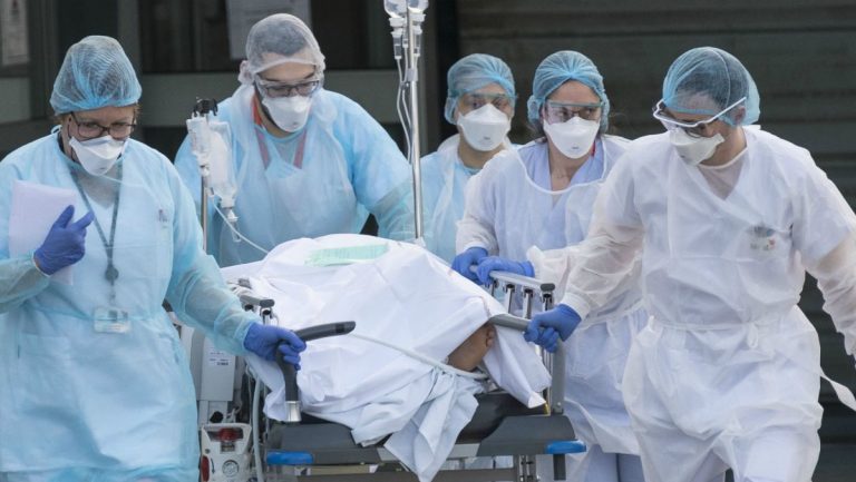 Coronavirus.  Bărbatul din Corbii Mari, confirmat pozitiv a murit în această după-amiază