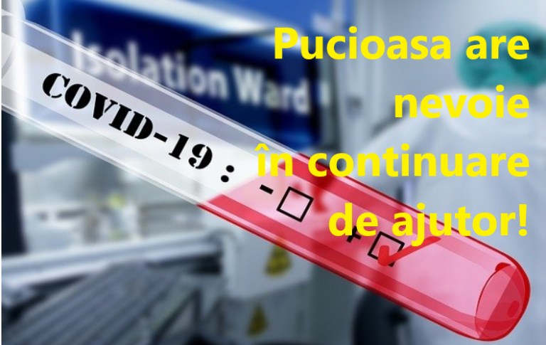 Pucioasa își unește forțele pentru lupta cu COVID-19. Mobilizare și solidaritate fără precedent, orice ajutor este binevenit în continuare