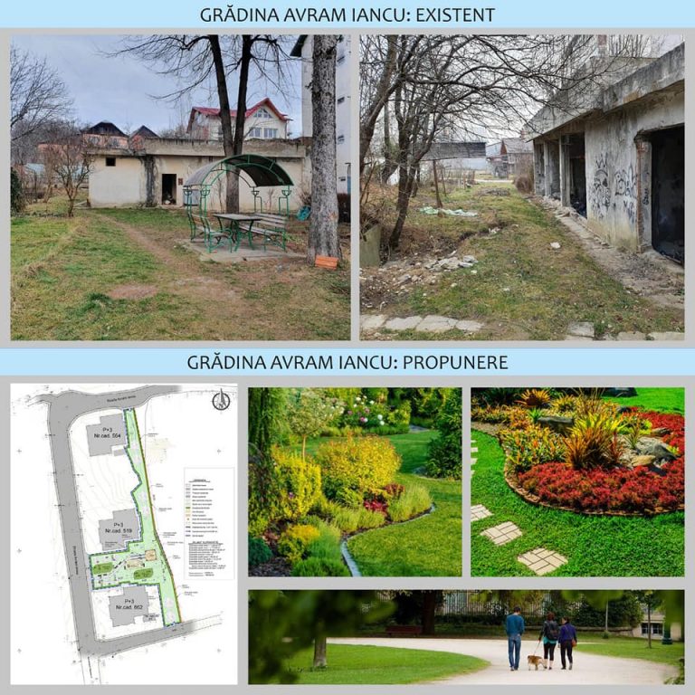 Zone degradate și nefolosite, transformate spectaculos la Pucioasa