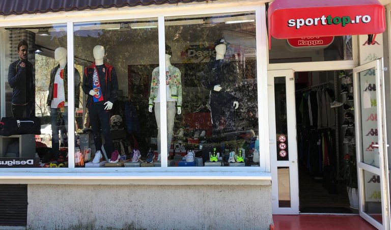 Magazinul Sport Top din Târgoviște îndeamnă la solidaritate