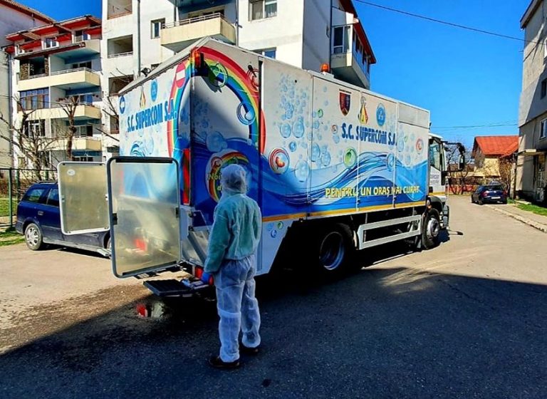 Dâmbovița: Societatea Supercom SA depune eforturi susținute pentru ca activitățile de colectare și deșeuri menajere să se desfășoare în condiții normale